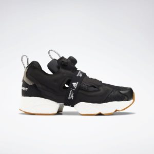 Reebok InstaPump Fury Boost Turnschuhe Herren - Schwarz/Weiß - DE 932-SLY